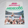Juha Tamminen MM-jalkapallo Mexico 86